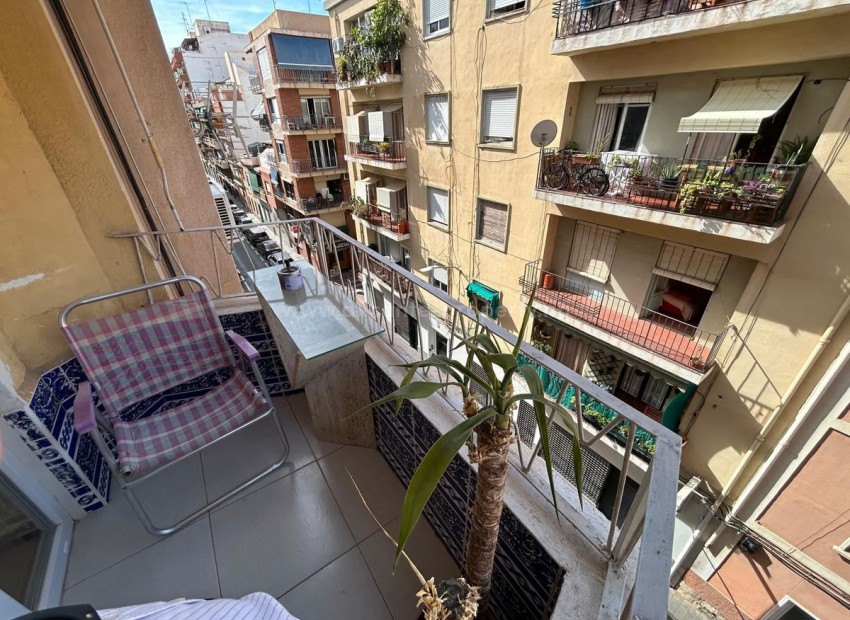 Leilighet / leilighet i Alicante City Centro