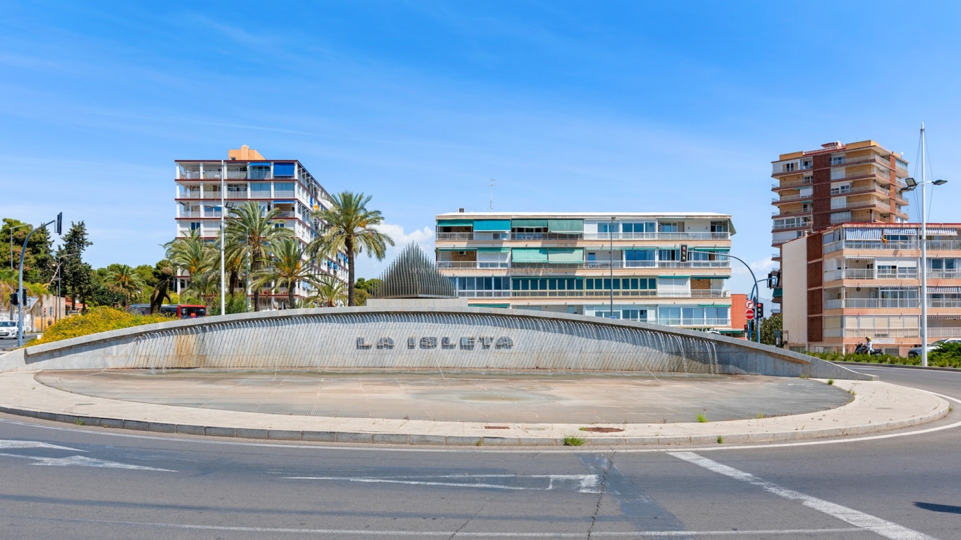 Leilighet / leilighet i Alicante