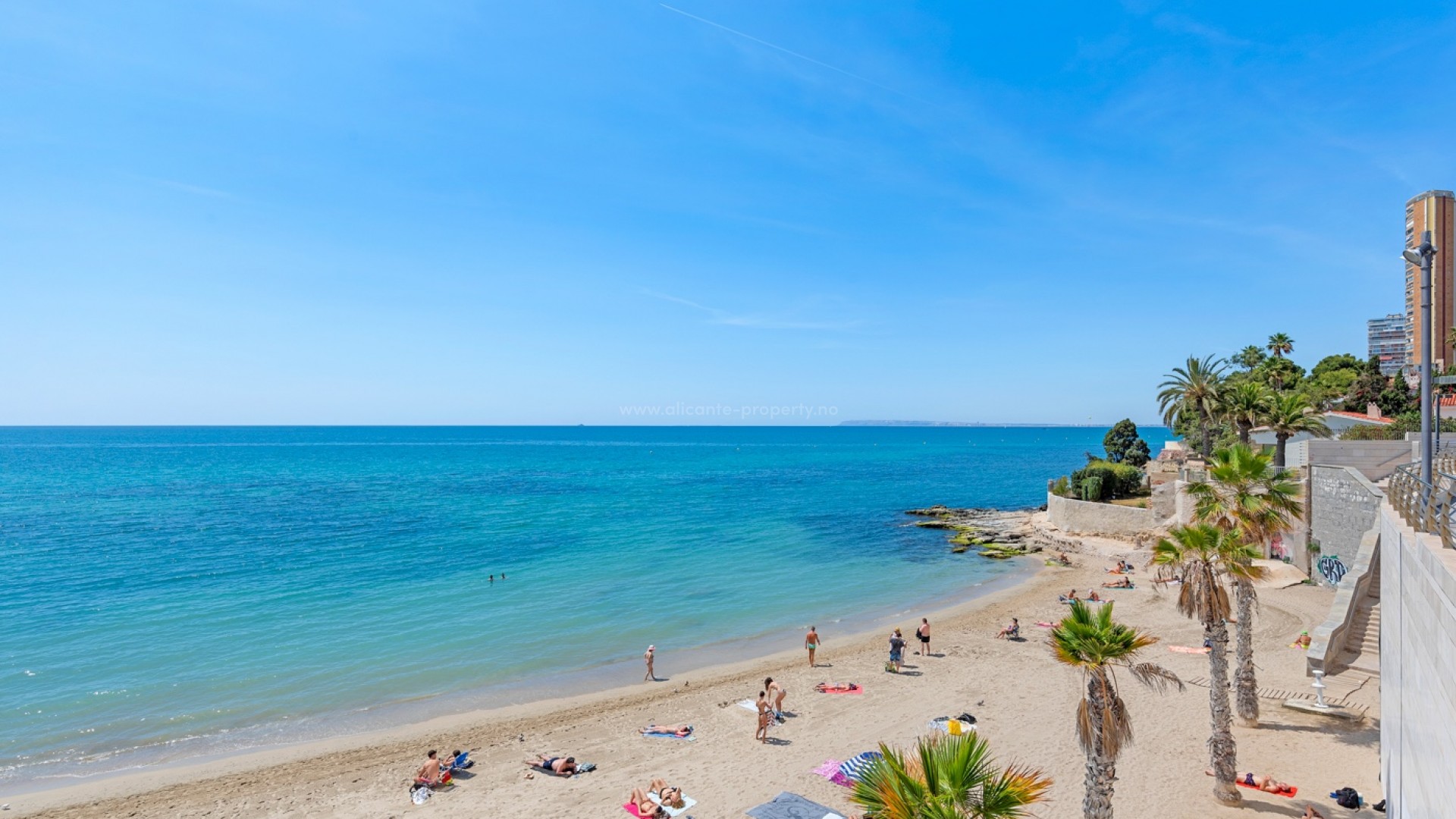 Leilighet / leilighet i Alicante