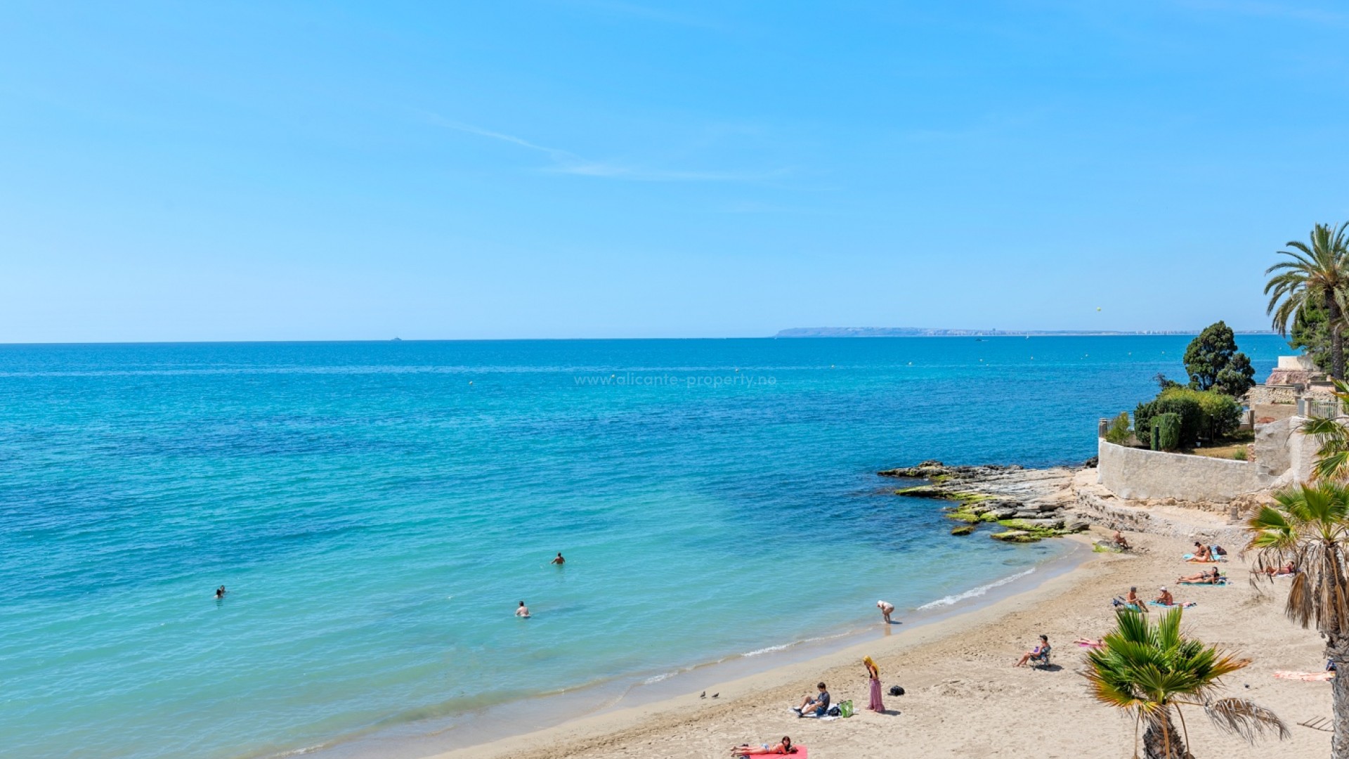 Leilighet / leilighet i Alicante