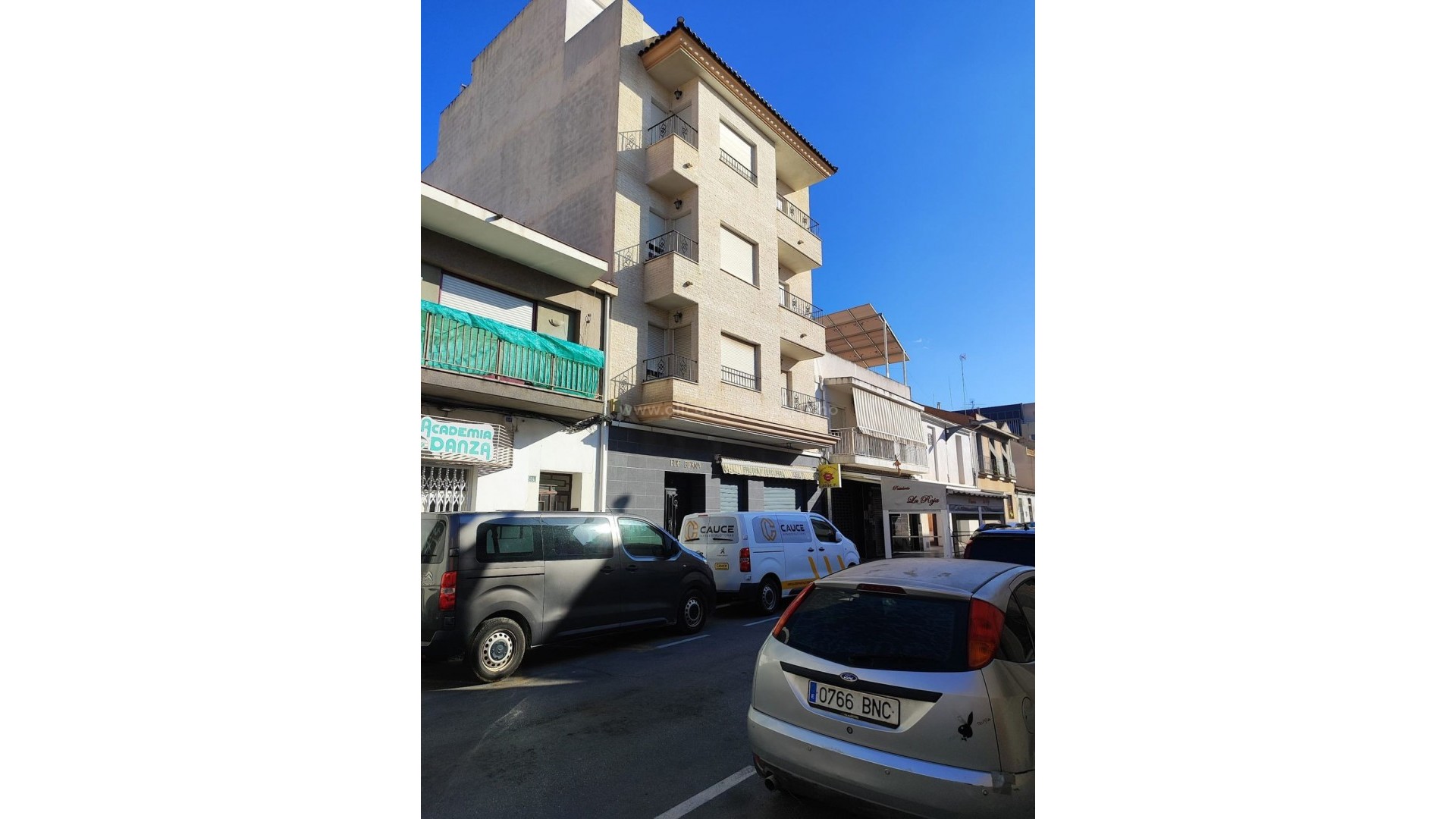 Leilighet / leilighet i Almoradi Centro