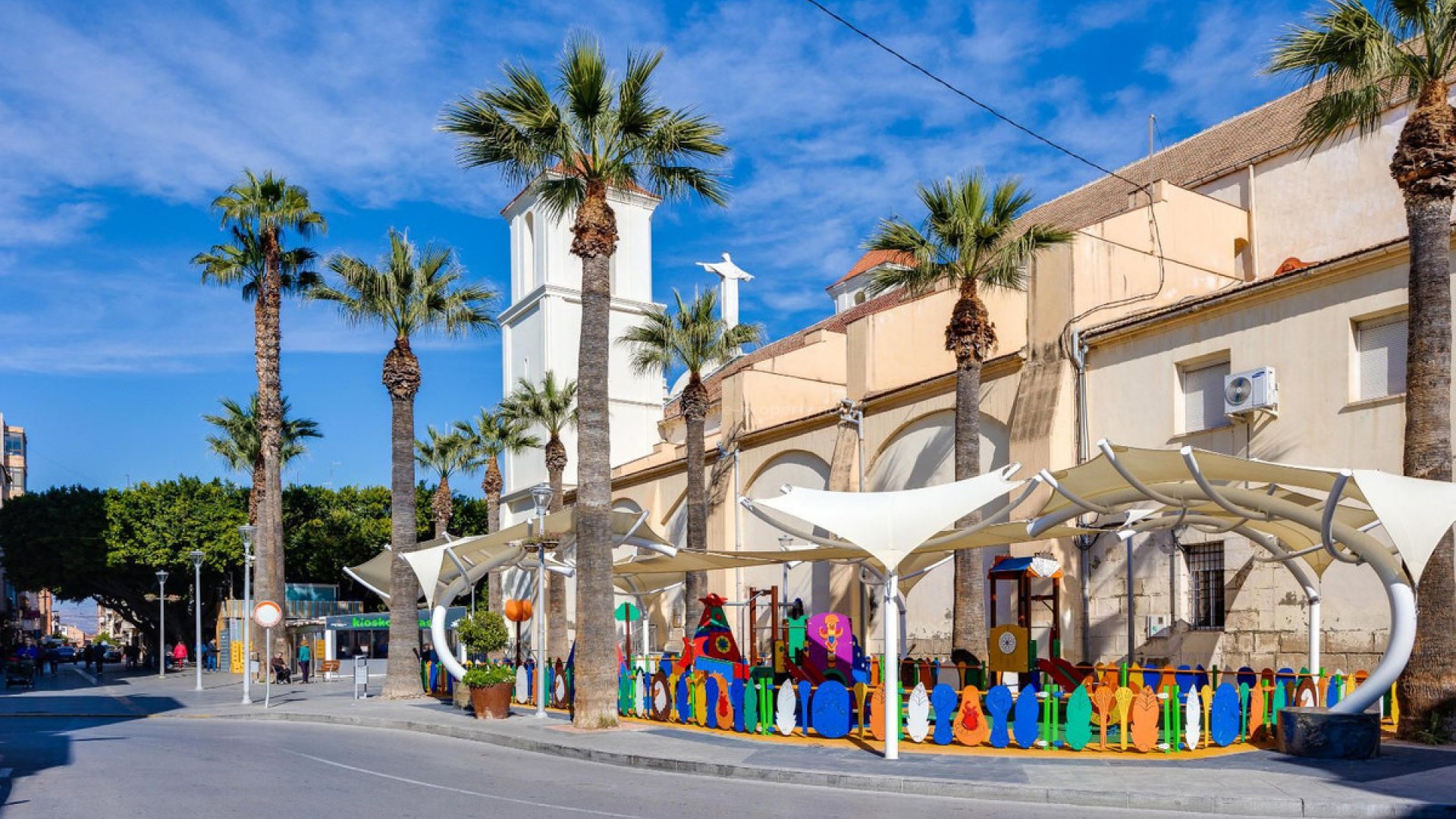 Leilighet / leilighet i Almoradi Centro