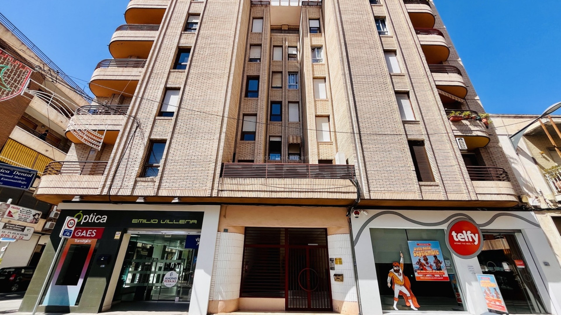 Leilighet / leilighet i Almoradi Centro