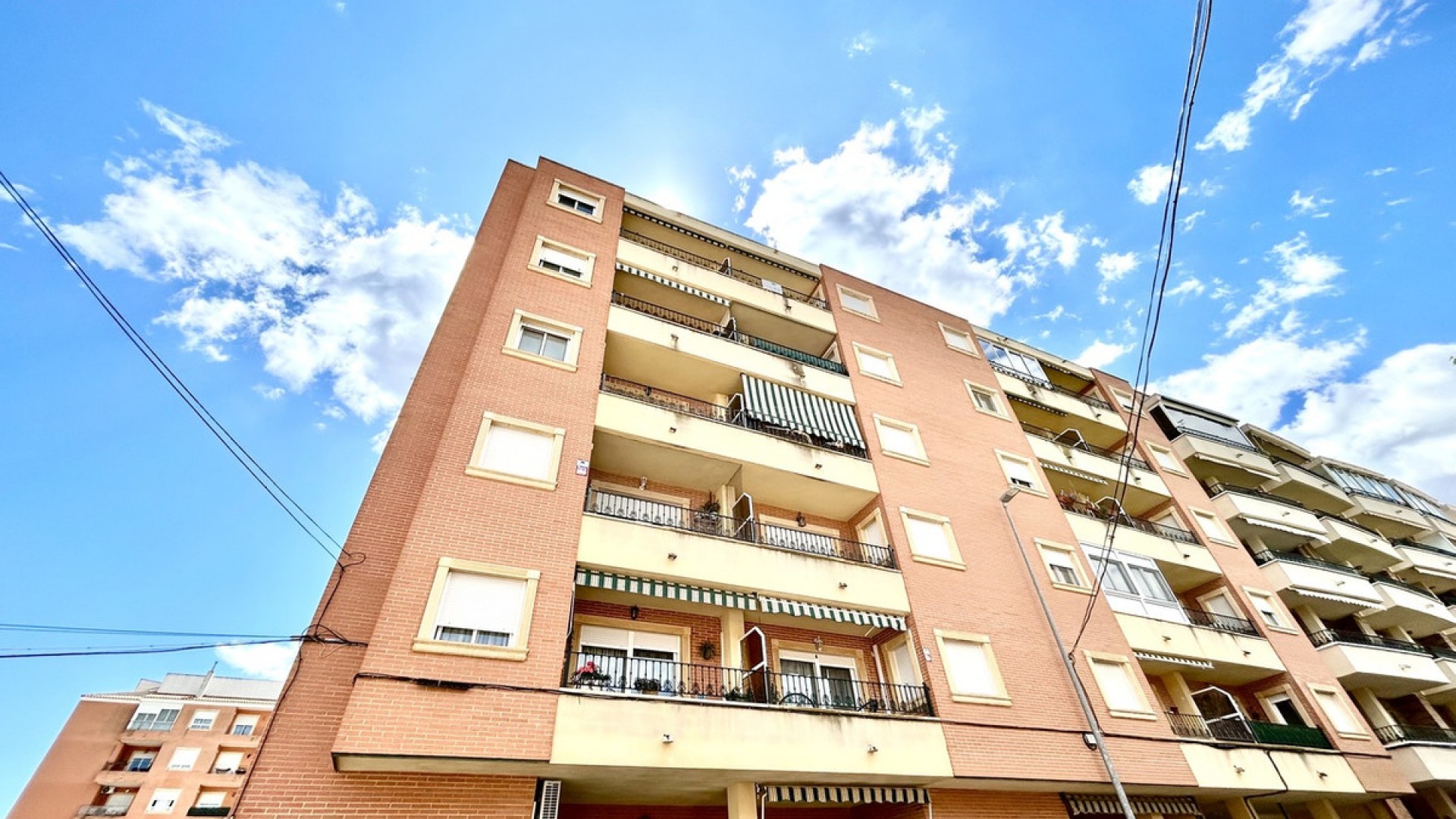 Leilighet / leilighet i Almoradi Centro