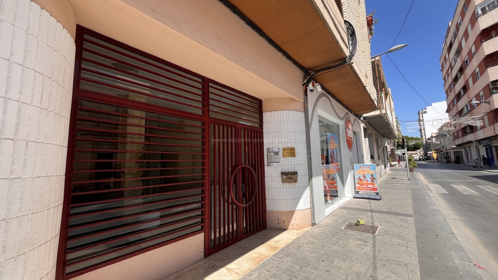 Leilighet / leilighet i Almoradi Centro