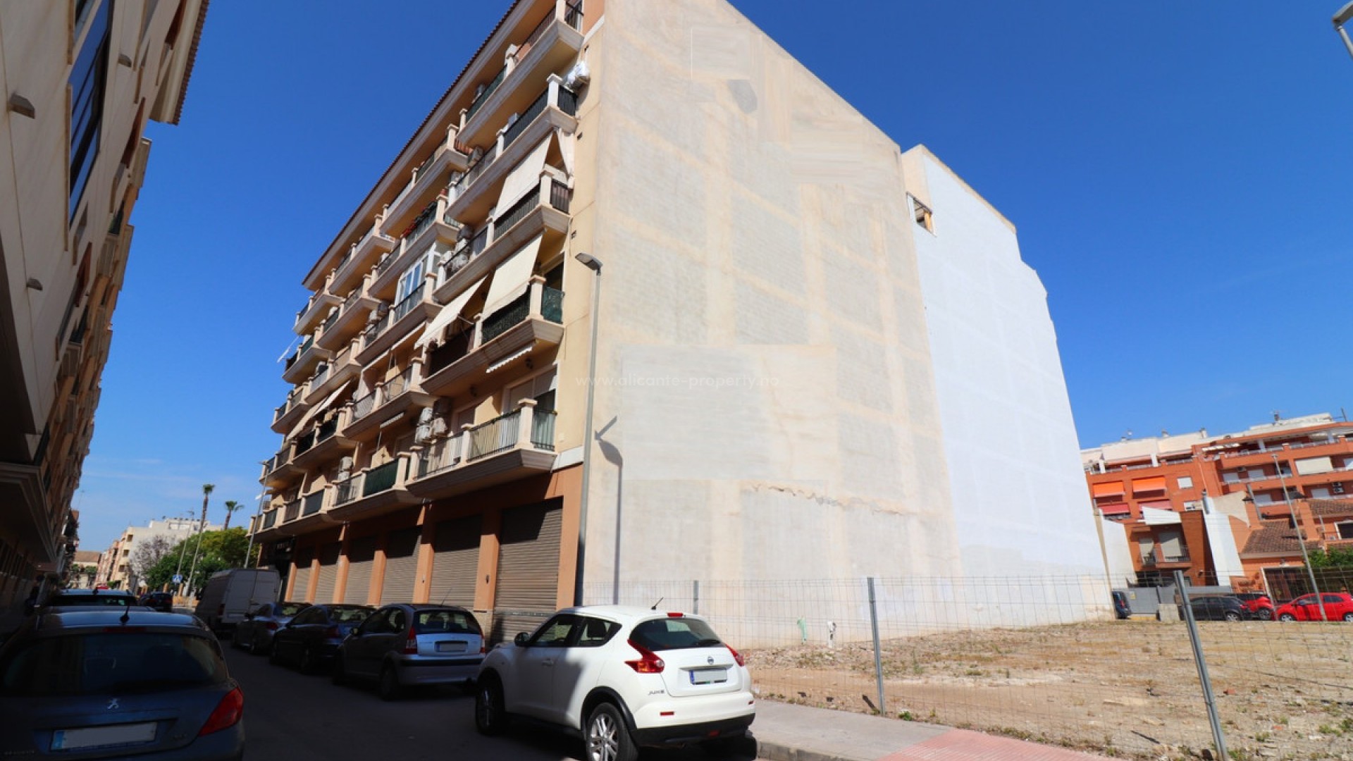 Leilighet / leilighet i Almoradi Centro