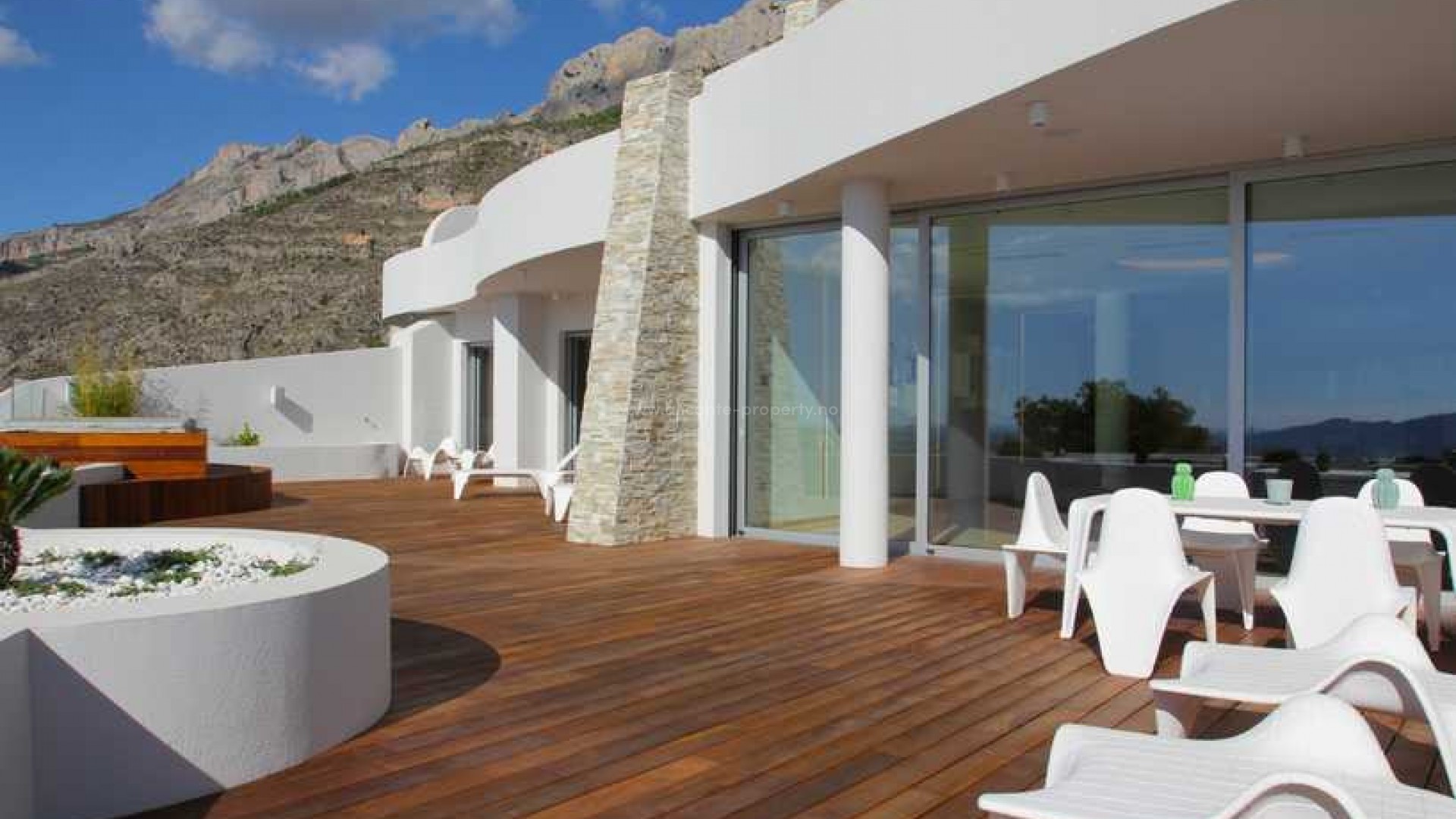 Leilighet / leilighet i Altea Centro