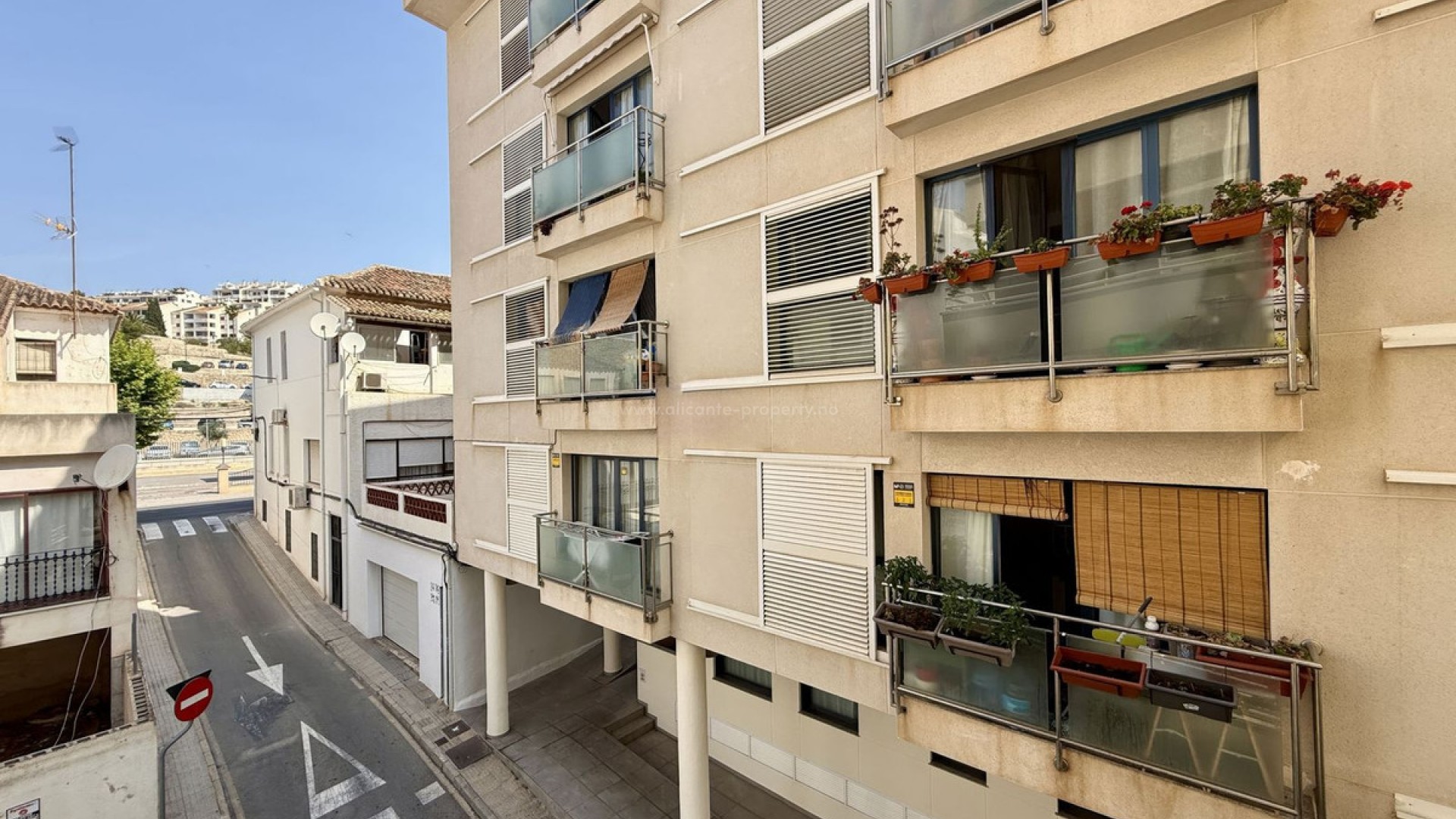 Leilighet / leilighet i Altea Centro