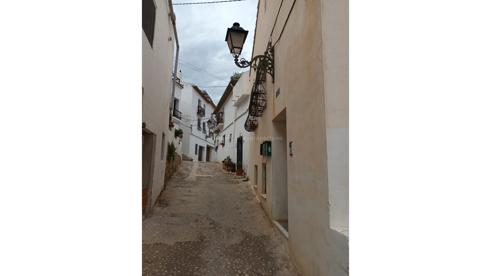 Leilighet / leilighet i Altea Centro