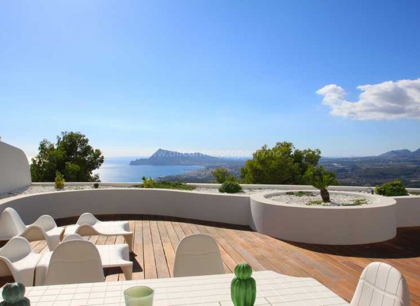 Leilighet / leilighet i Altea Centro
