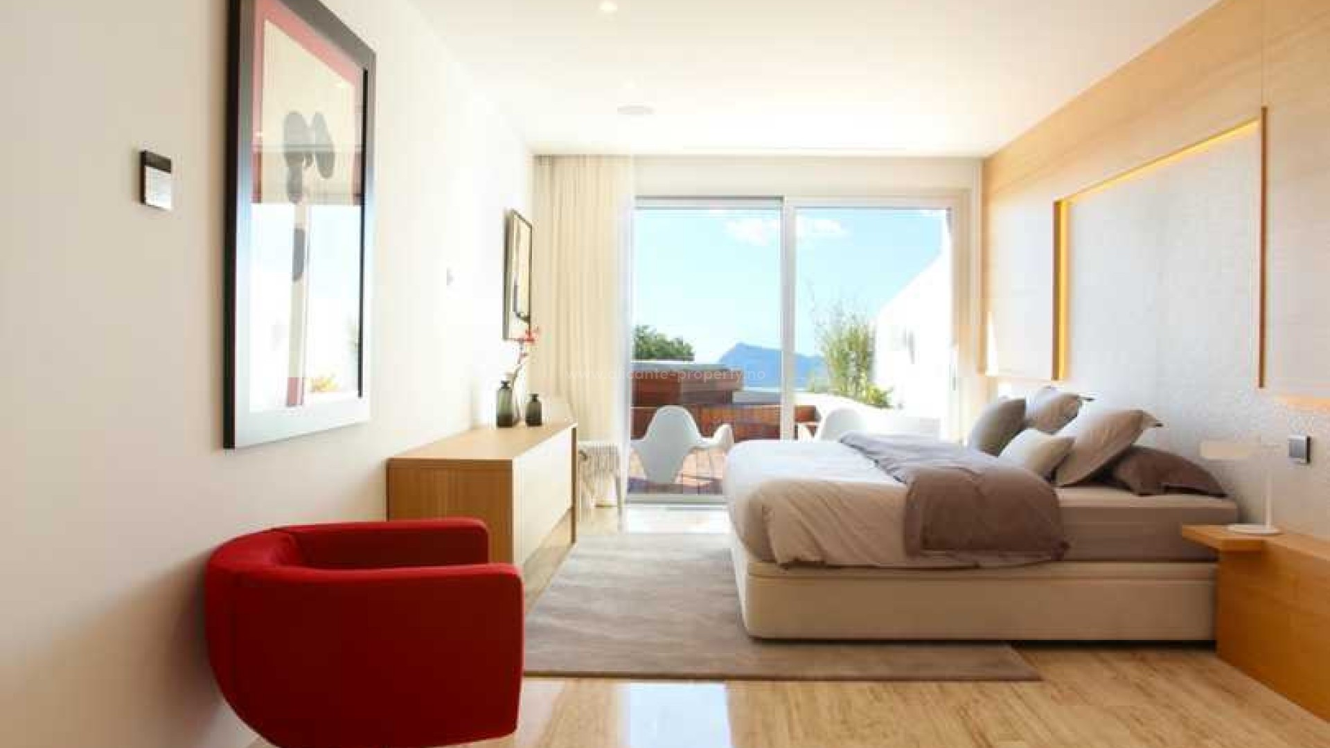 Leilighet / leilighet i Altea Centro