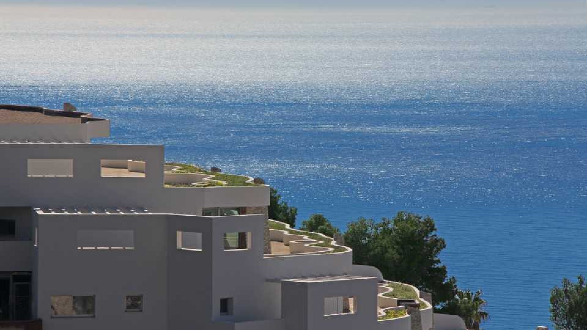 Leilighet / leilighet i Altea Centro