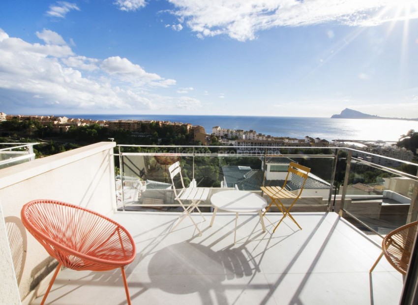Leilighet / leilighet i Altea Centro