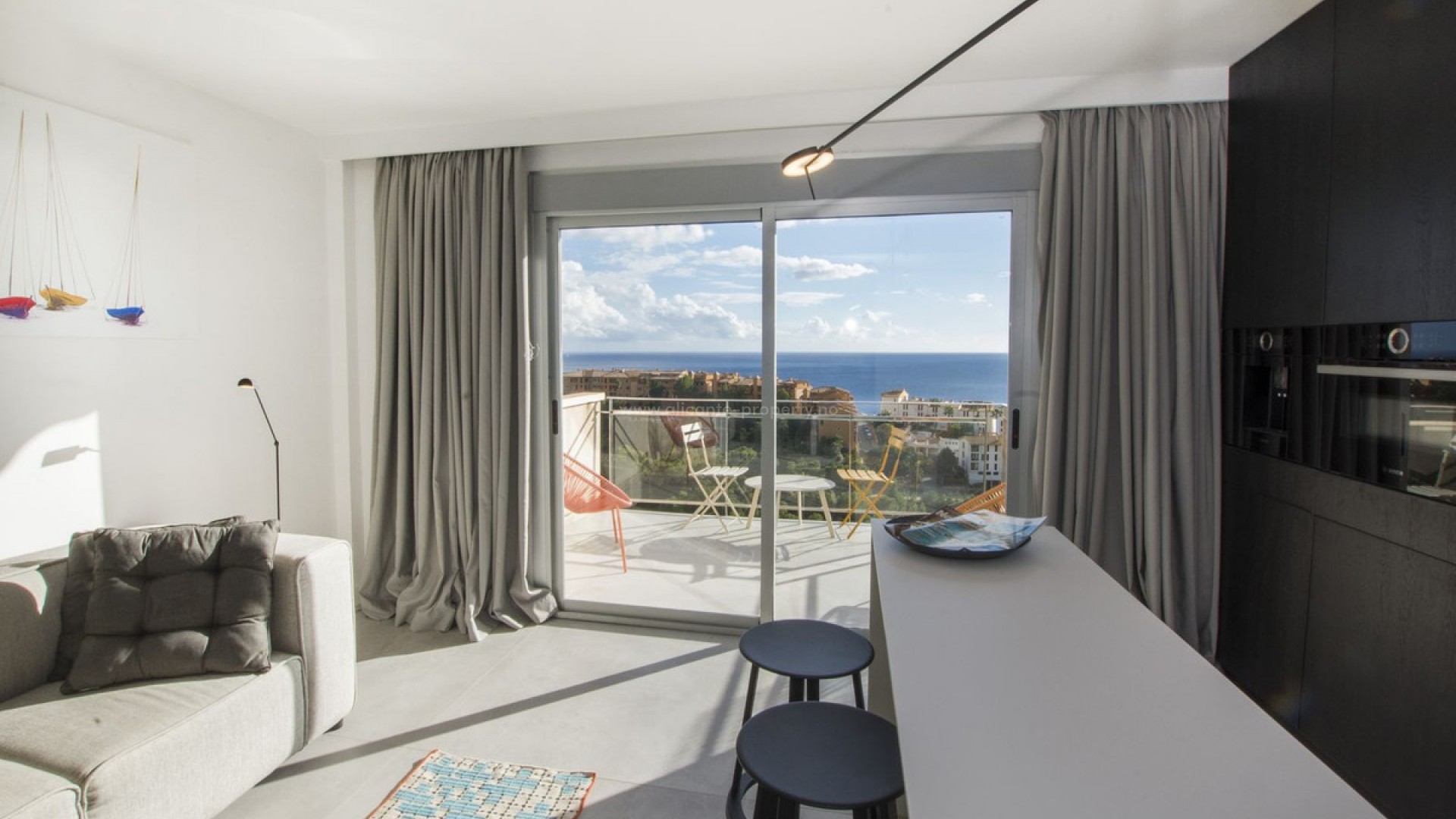 Leilighet / leilighet i Altea Centro