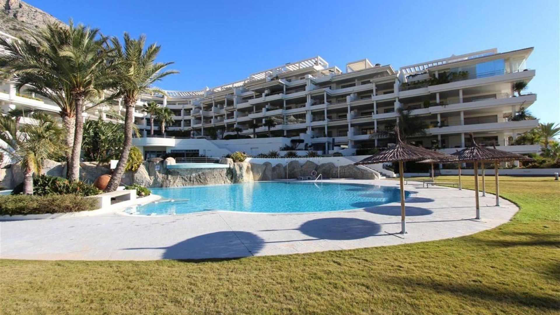 Leilighet / leilighet i Altea Centro