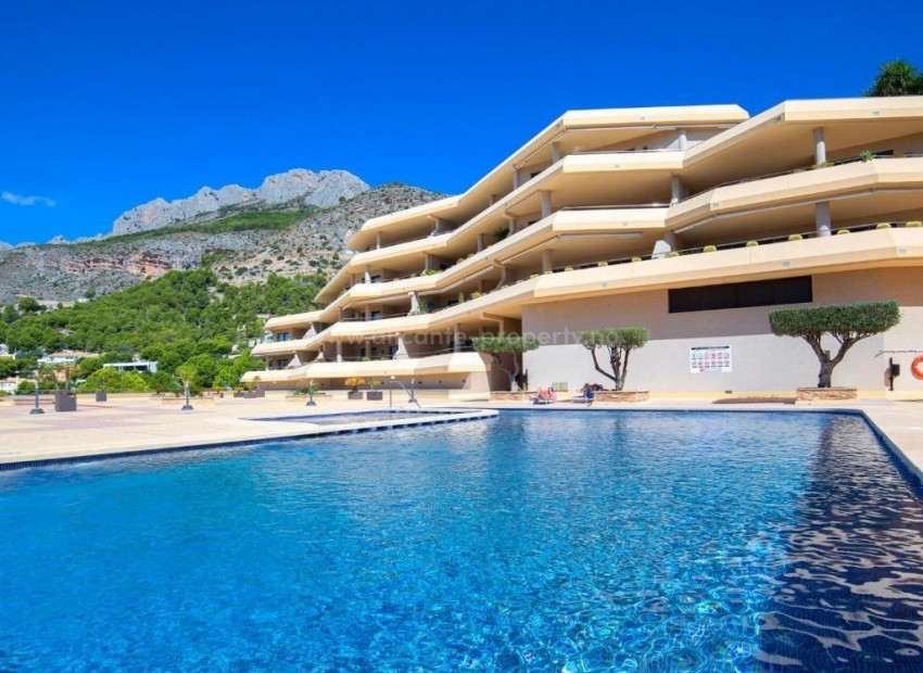 Leilighet / leilighet i Altea Centro