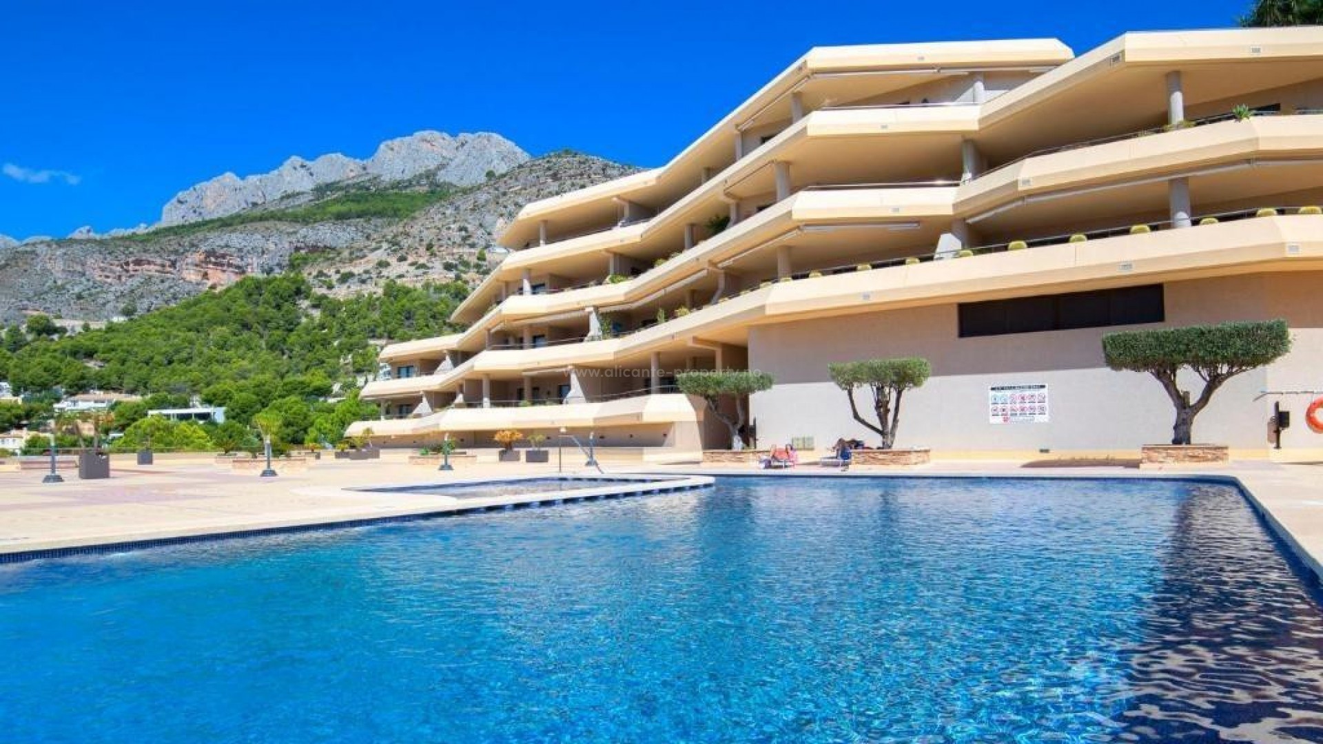 Leilighet / leilighet i Altea Centro
