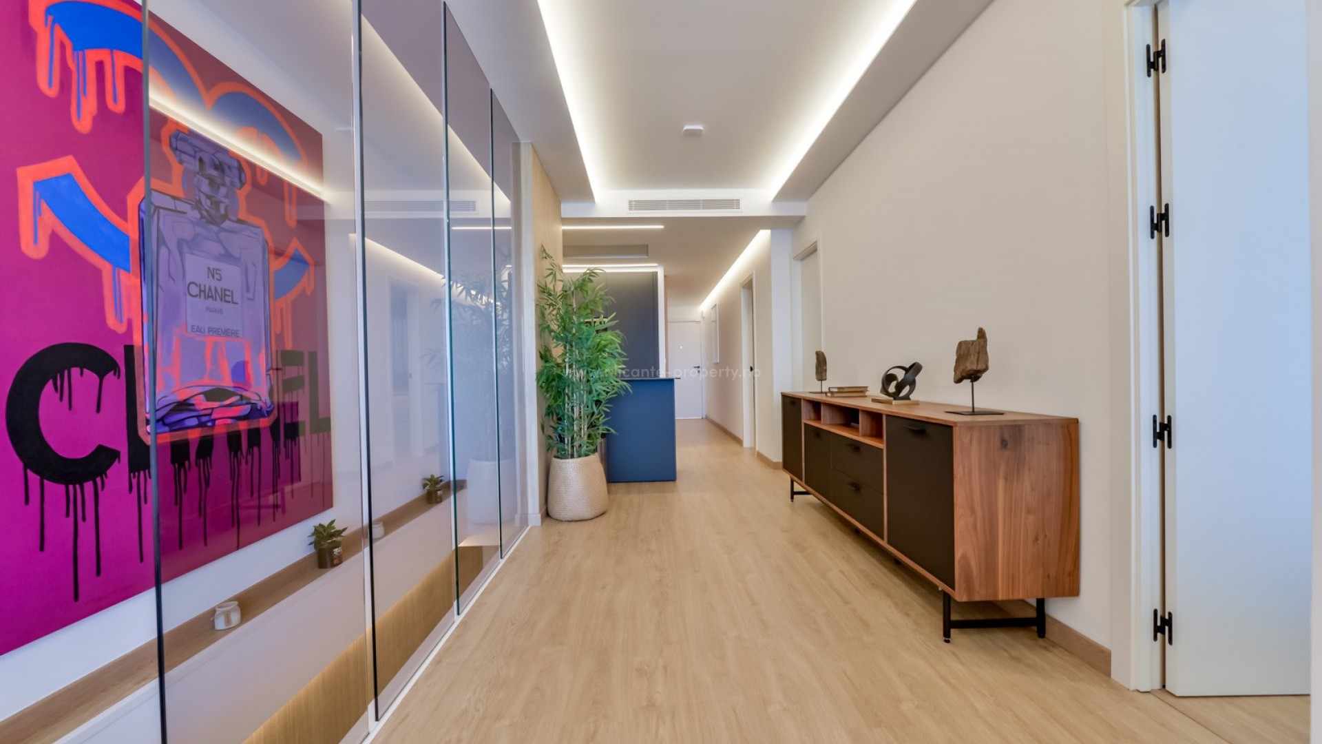 Leilighet / leilighet i Altea