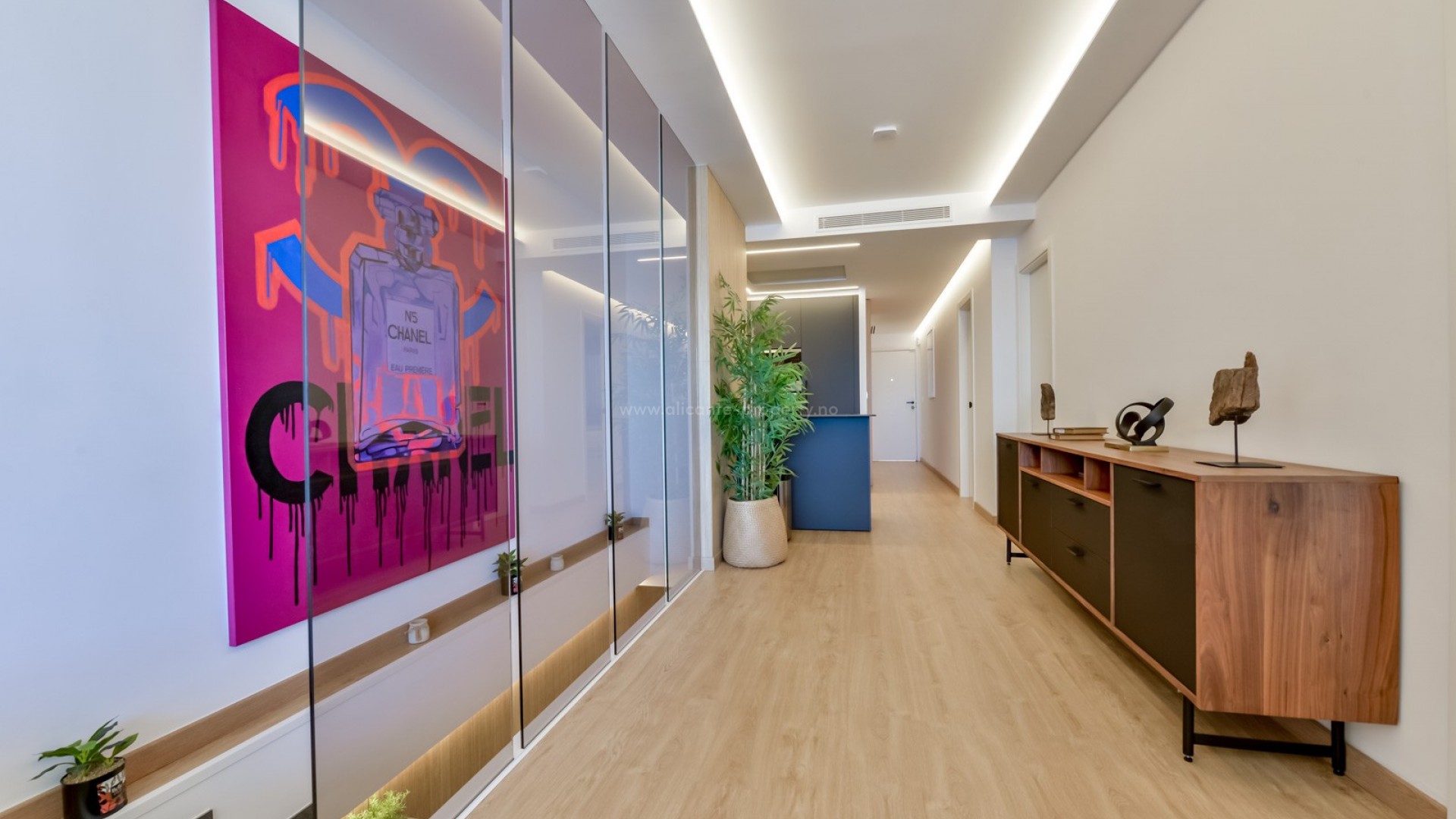 Leilighet / leilighet i Altea