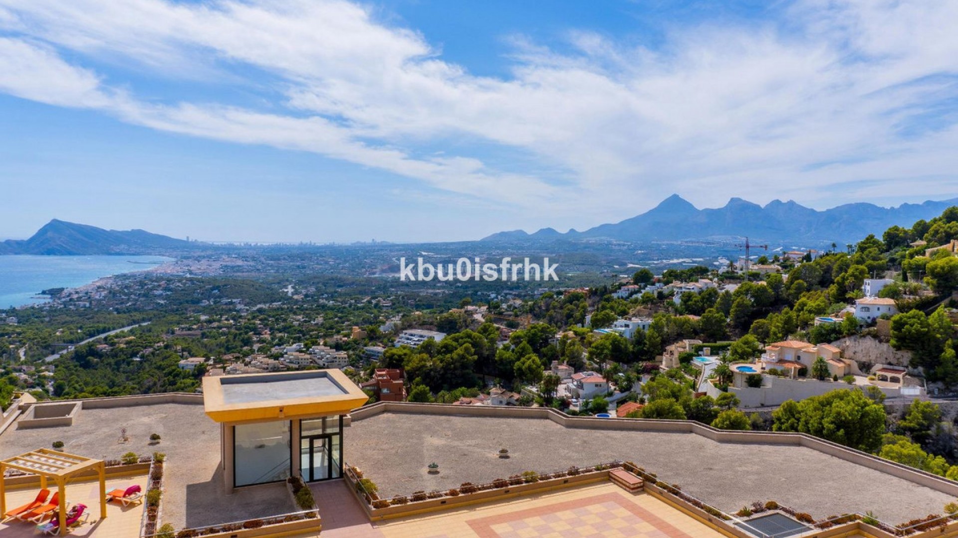 Leilighet / leilighet i Altea