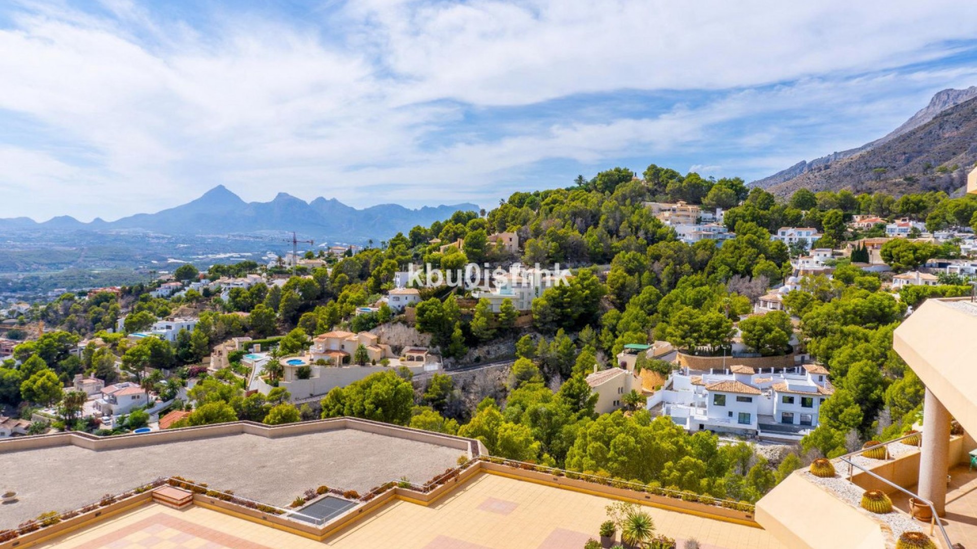 Leilighet / leilighet i Altea