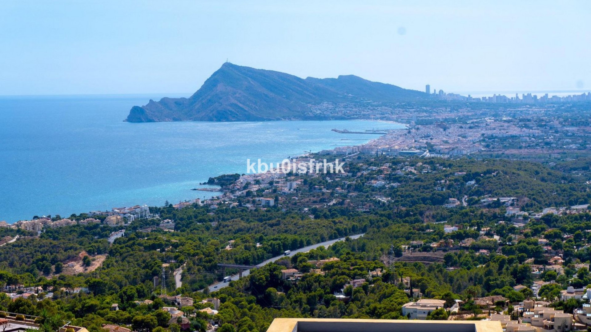 Leilighet / leilighet i Altea