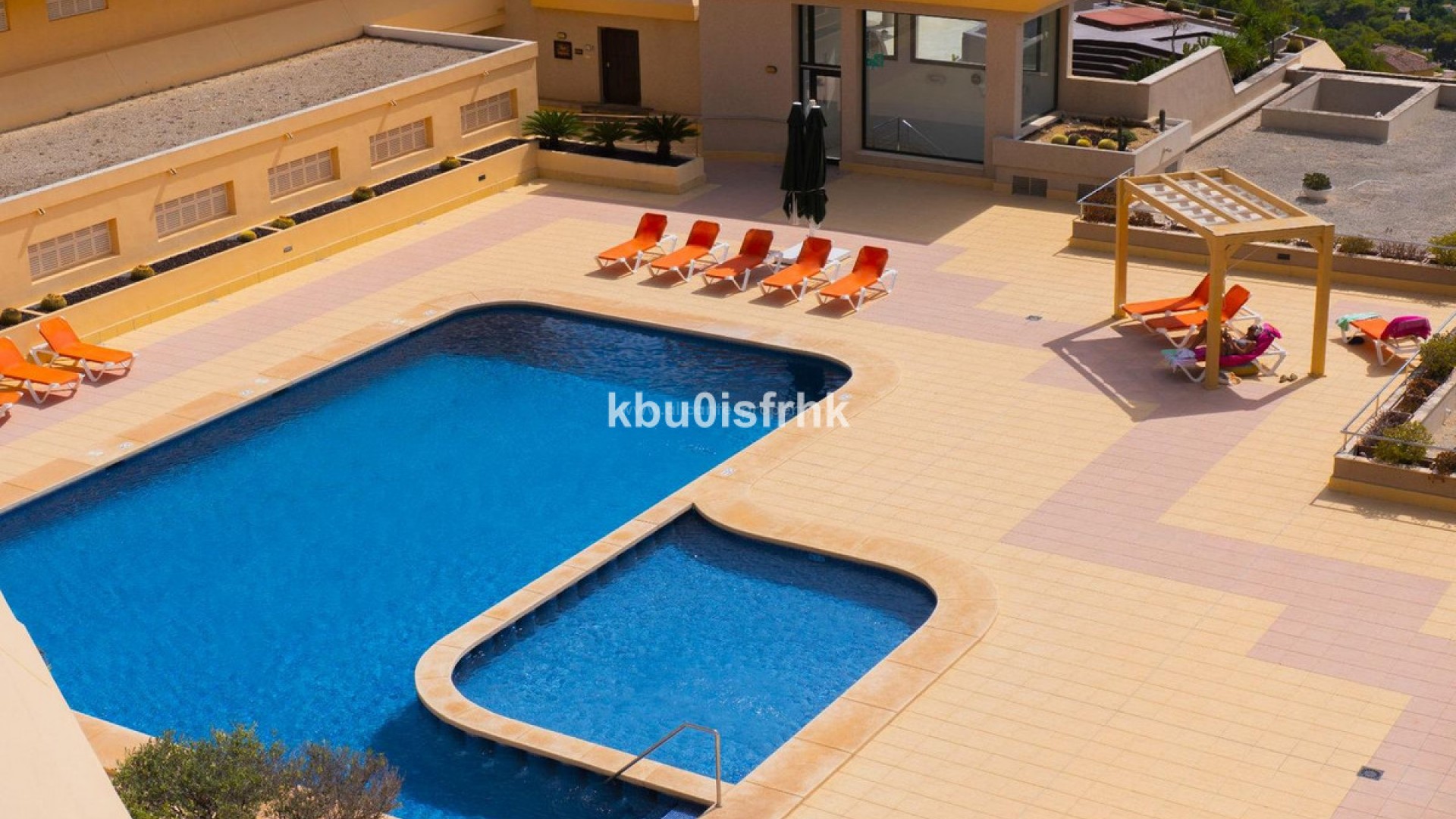 Leilighet / leilighet i Altea