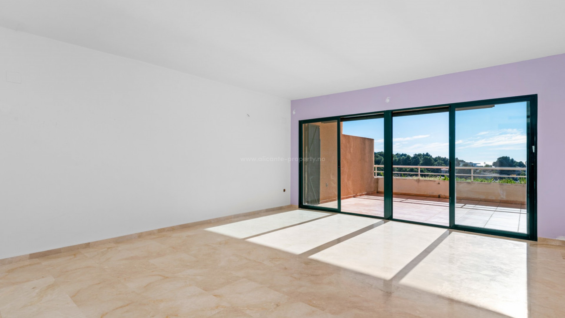 Leilighet / leilighet i Altea