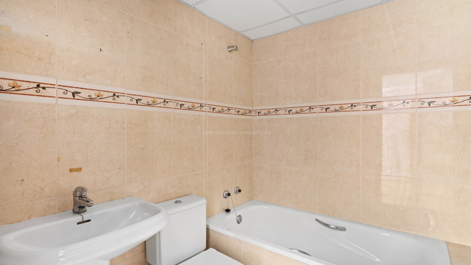 Leilighet / leilighet i Altea