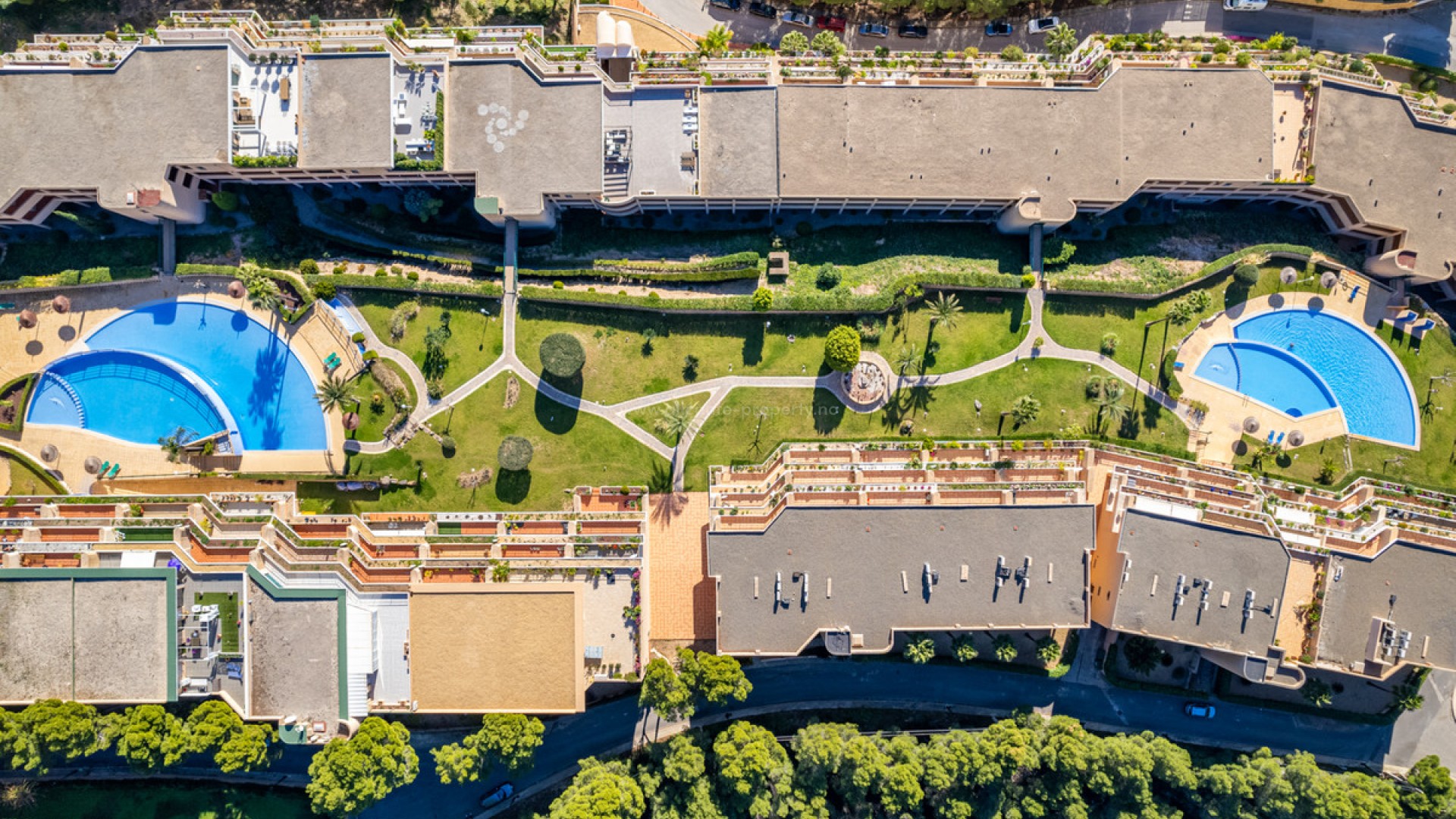 Leilighet / leilighet i Altea