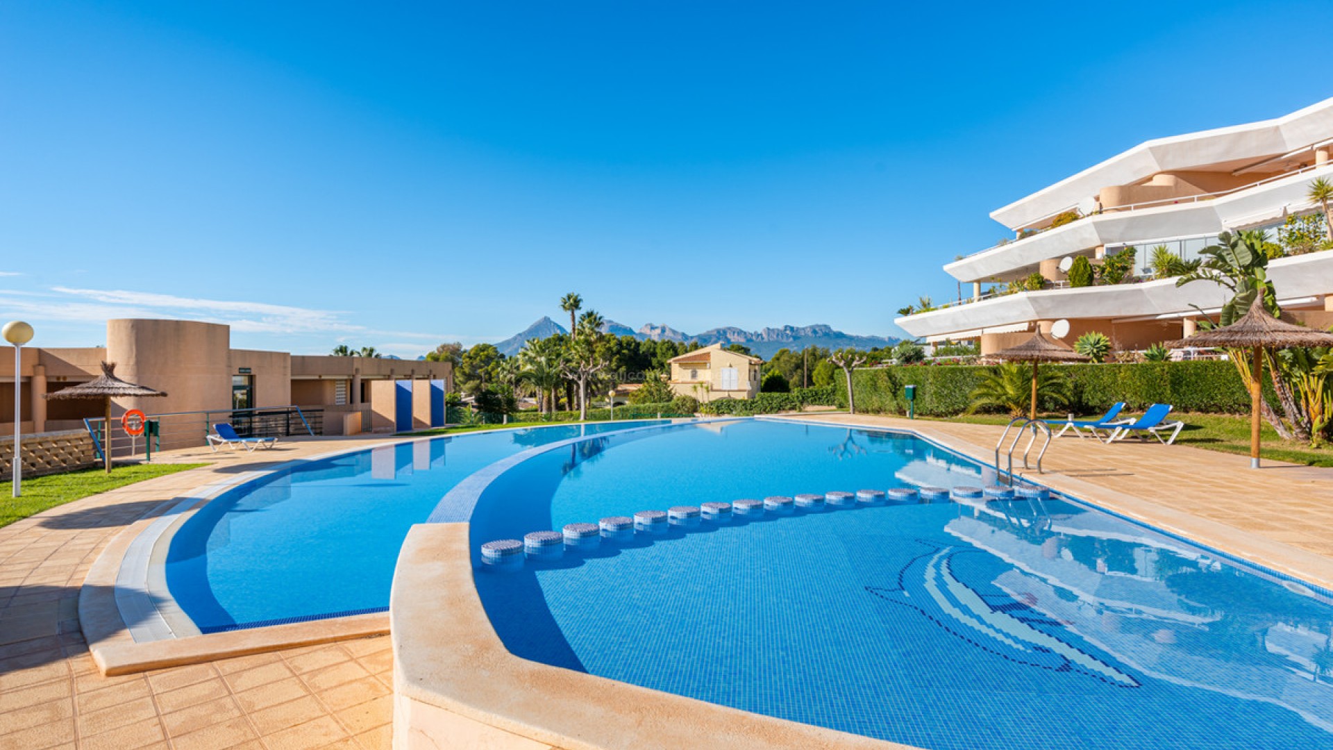 Leilighet / leilighet i Altea