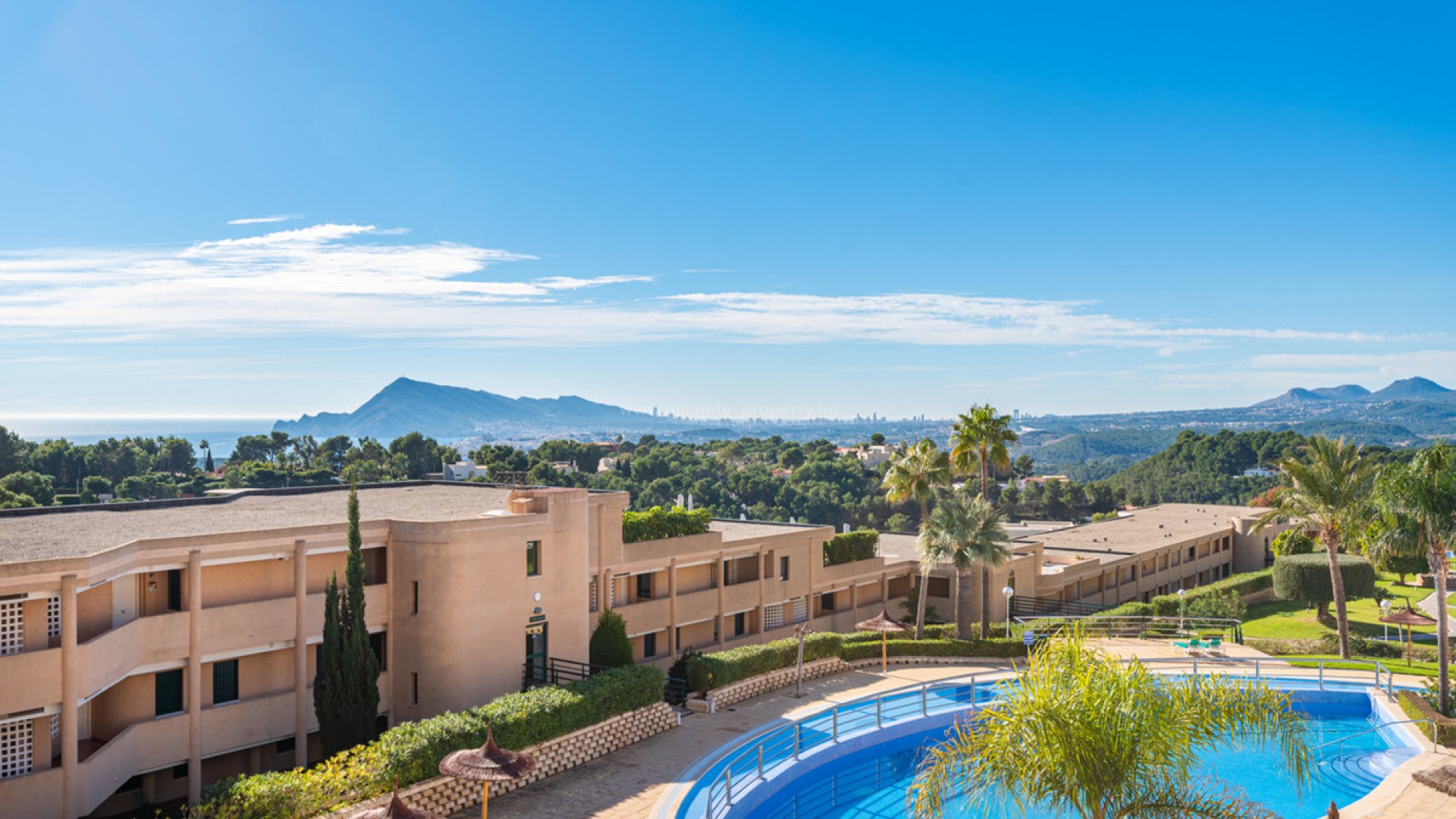 Leilighet / leilighet i Altea