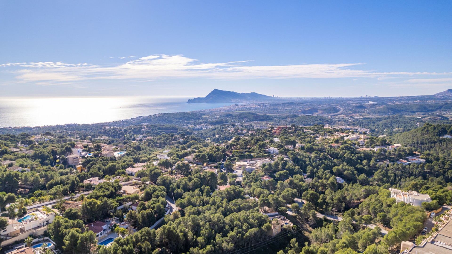 Leilighet / leilighet i Altea