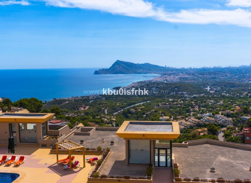 Leilighet / leilighet i Altea