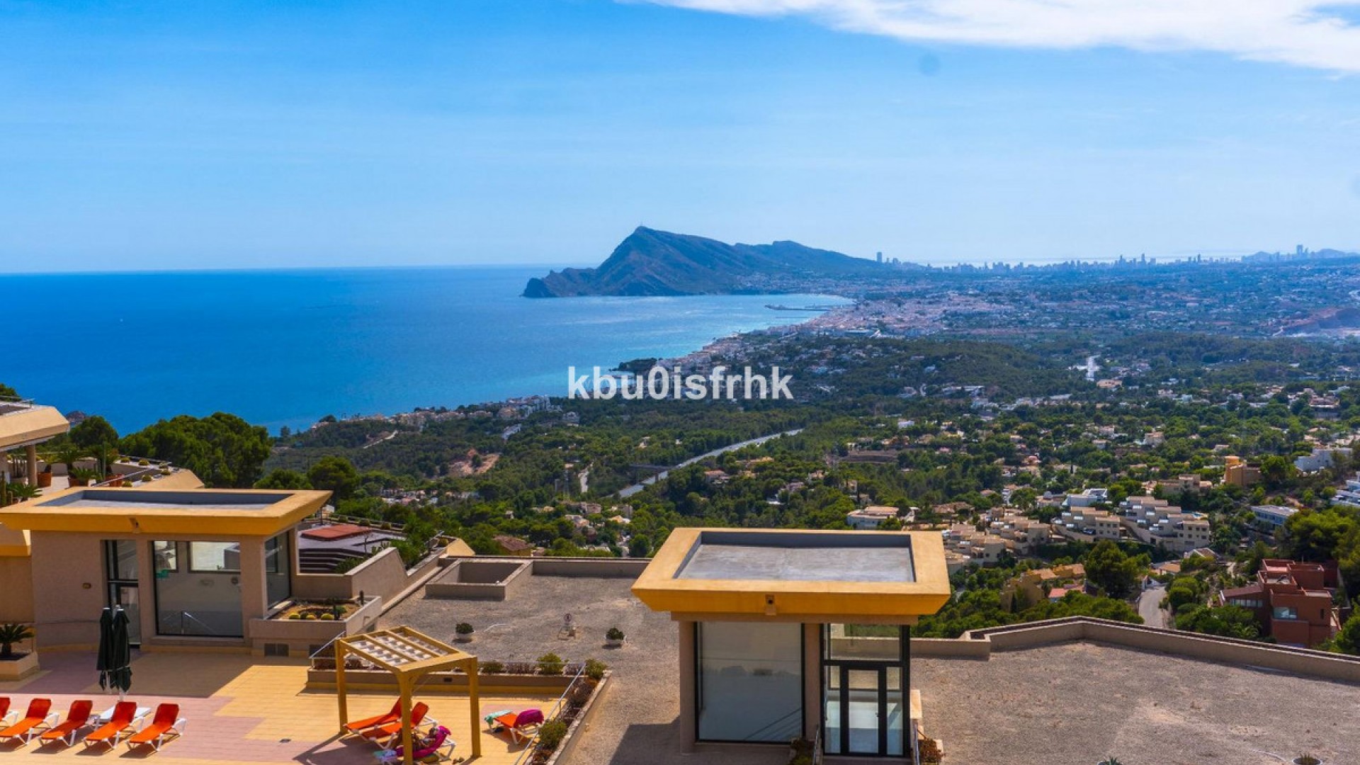 Leilighet / leilighet i Altea