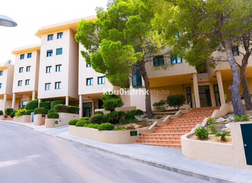 Leilighet / leilighet i Altea