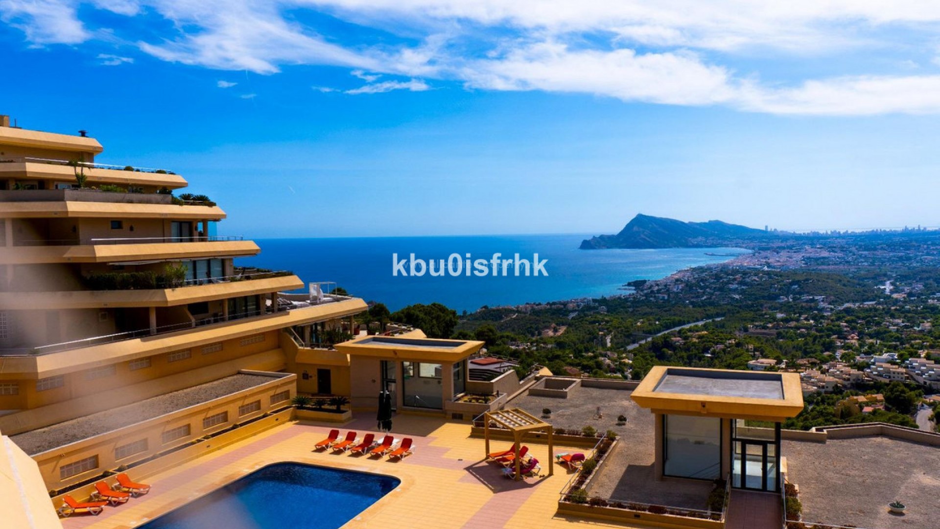 Leilighet / leilighet i Altea