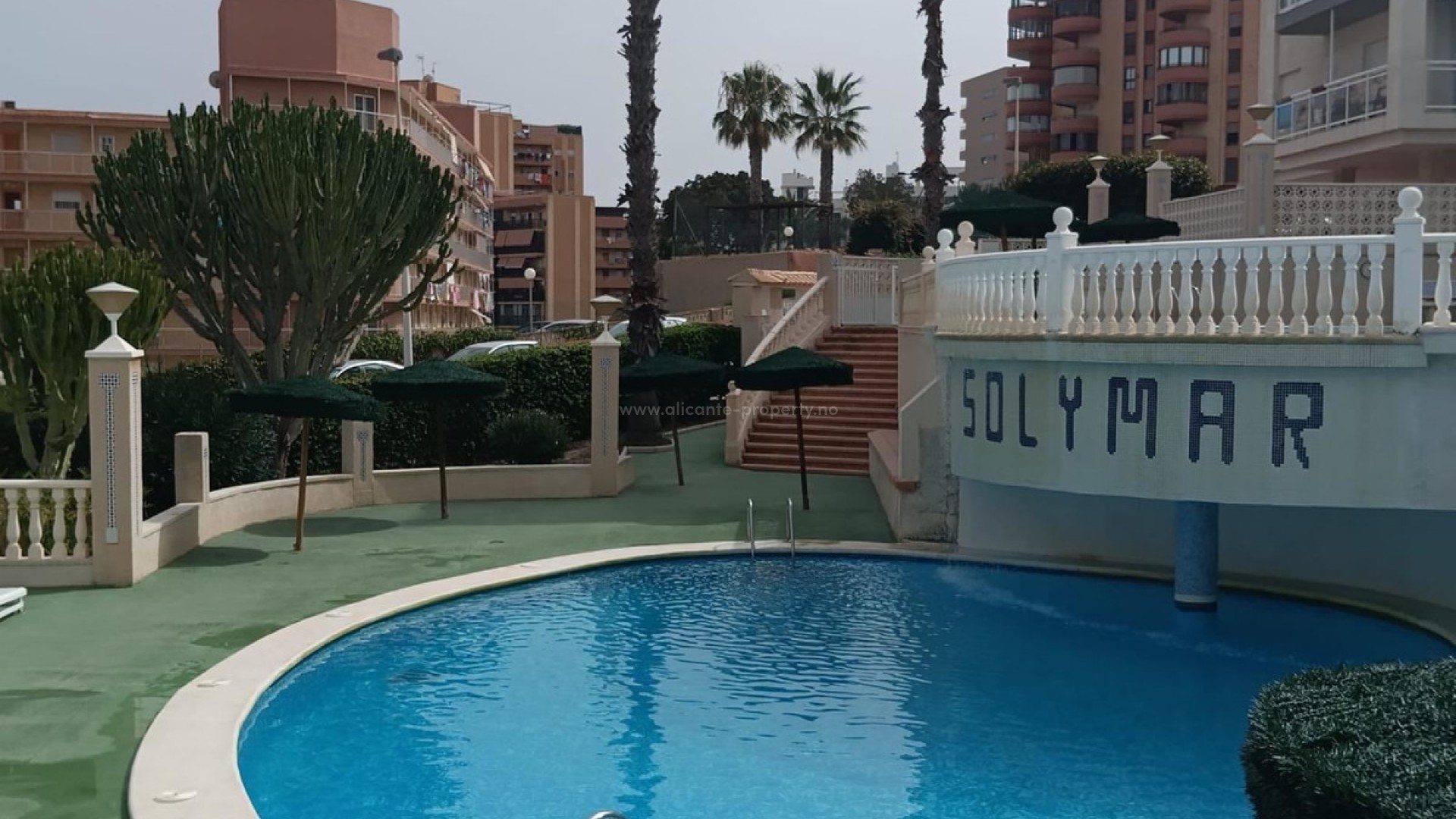 Leilighet / leilighet i Arenales del Sol