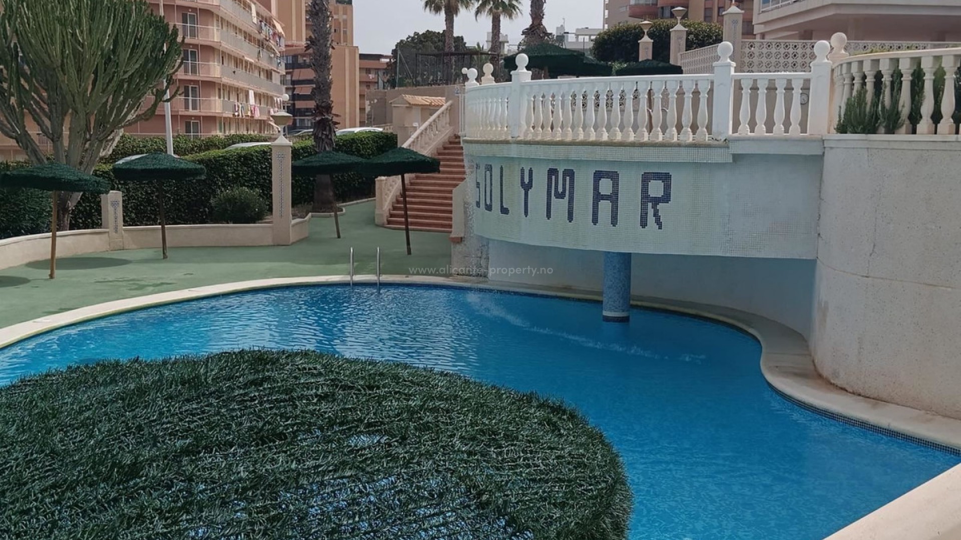 Leilighet / leilighet i Arenales del Sol