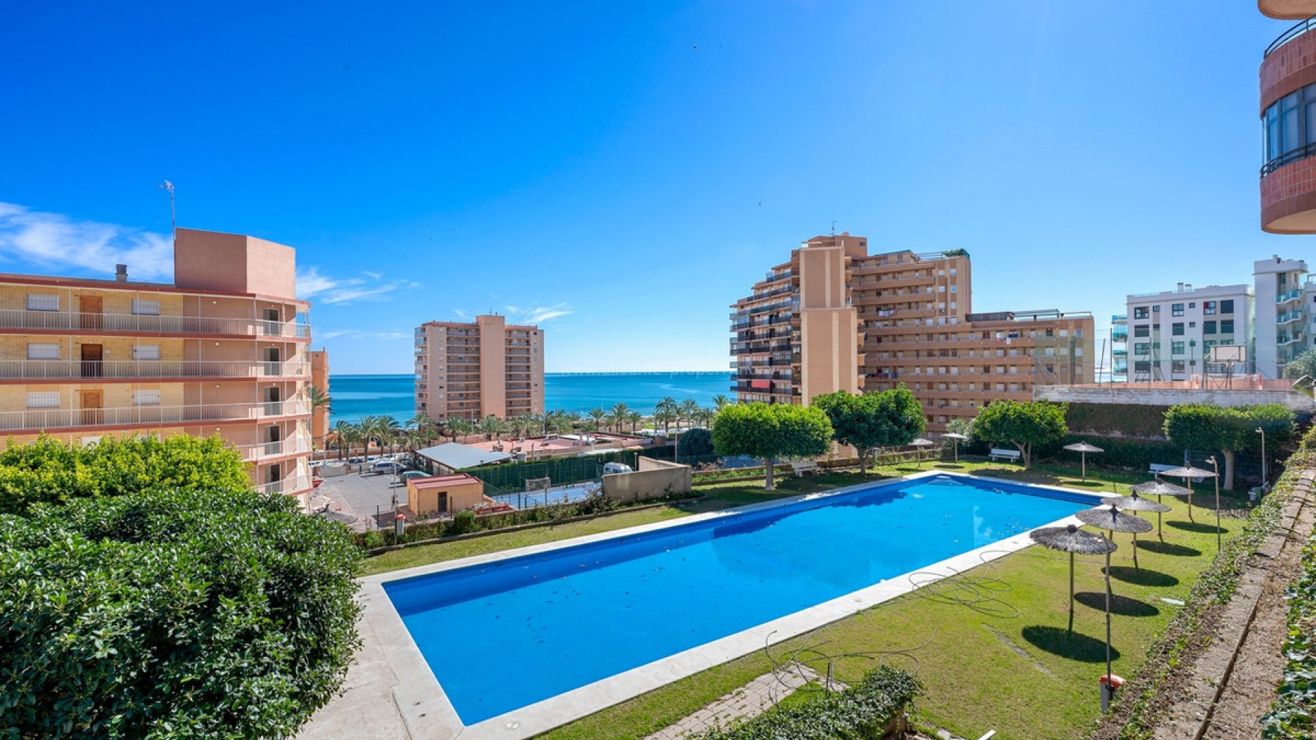 Leilighet / leilighet i Arenales del Sol