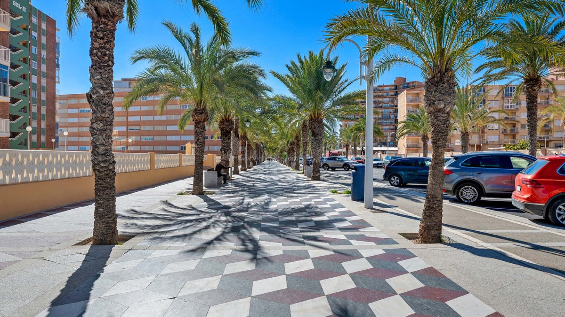 Leilighet / leilighet i Arenales del Sol