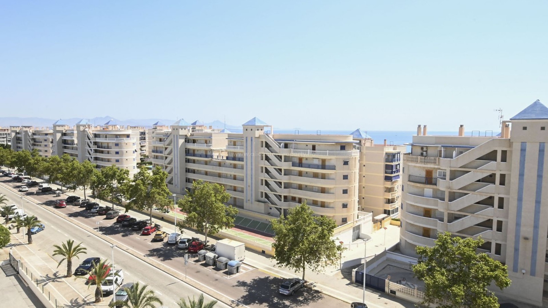 Leilighet / leilighet i Arenales del Sol