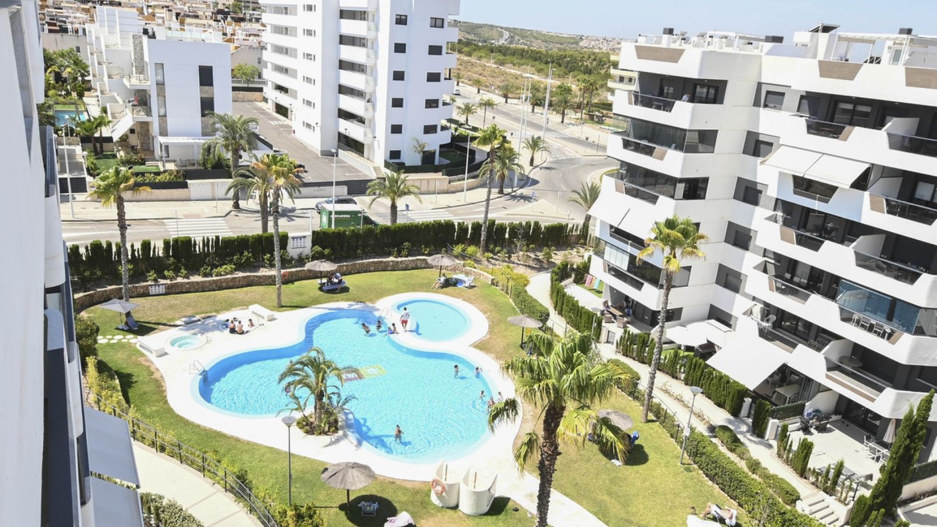 Leilighet / leilighet i Arenales del Sol