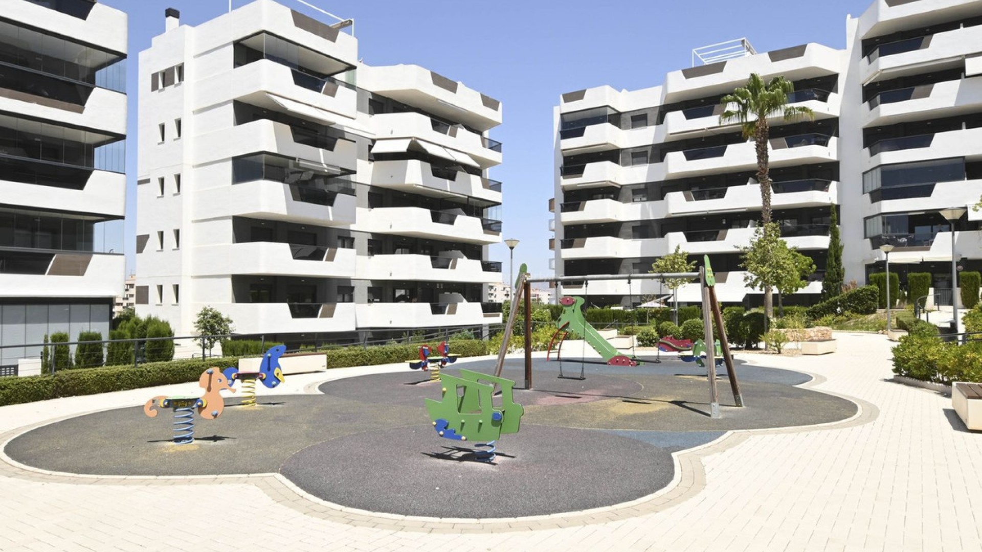 Leilighet / leilighet i Arenales del Sol