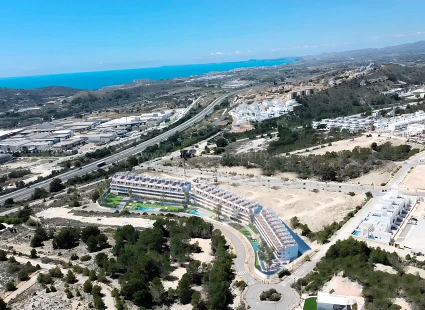 Leilighet / leilighet i Balcón de finestrat
