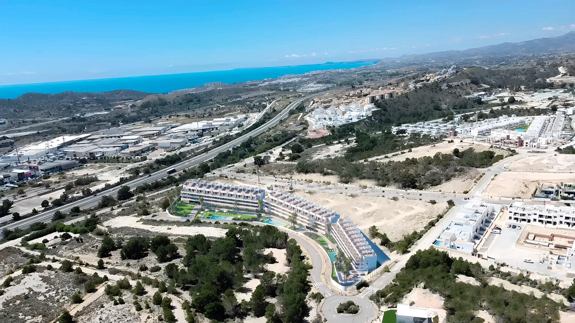 Leilighet / leilighet i Balcón de finestrat