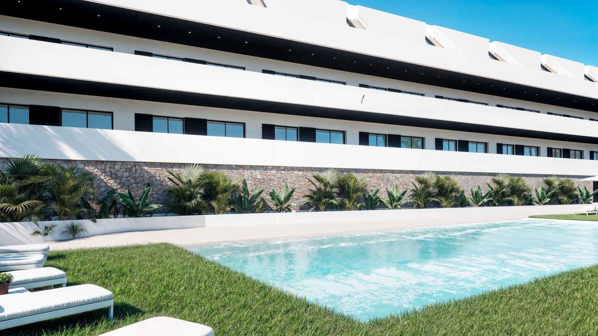 Leilighet / leilighet i Balcón de finestrat