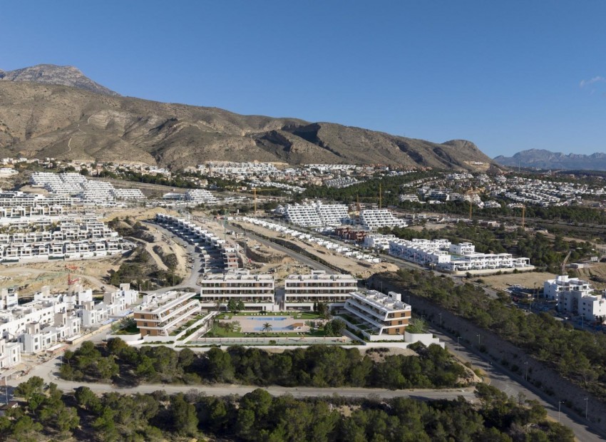 Leilighet / leilighet i Balcón de finestrat