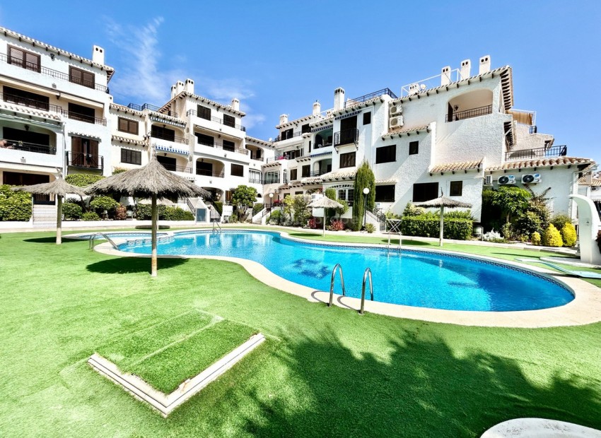 Leilighet / leilighet i Beachside Cabo Roig