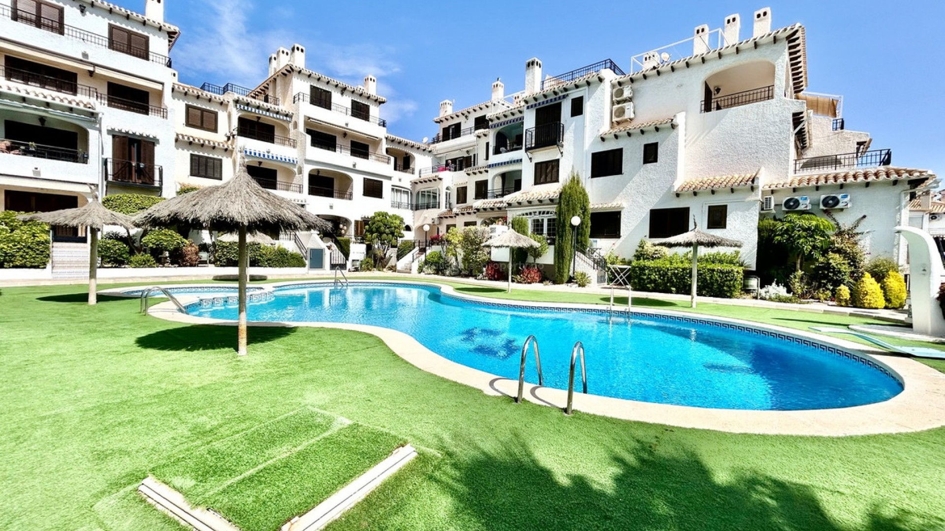 Leilighet / leilighet i Beachside Cabo Roig